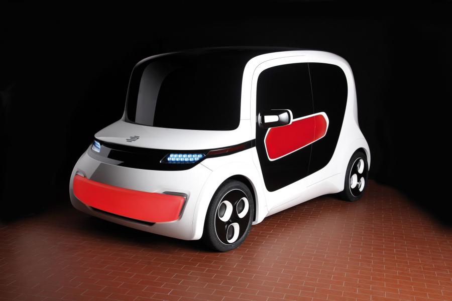  EDAG Light Car Sharing Concept 2011 года  (фото 17 из 22)